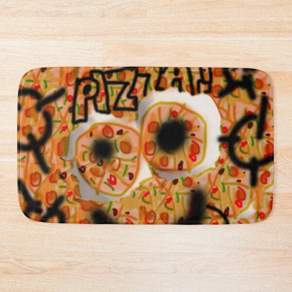 Item preview, Pizza Smile designed and sold by skullbal.