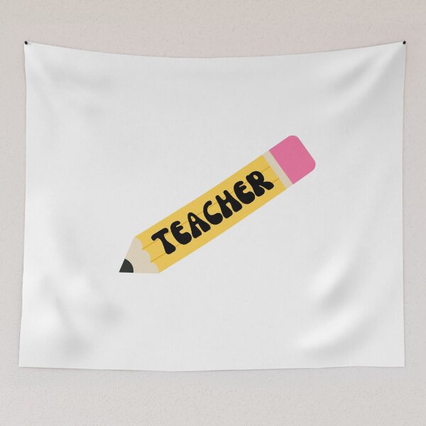 Item preview, Teacher Pencil designed and sold by OscarAndOphelia.
