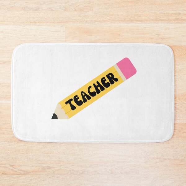 Item preview, Teacher Pencil designed and sold by OscarAndOphelia.