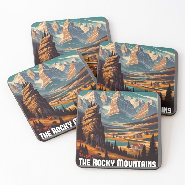 Item preview, The Rocky Mountains designed and sold by VistaMar.