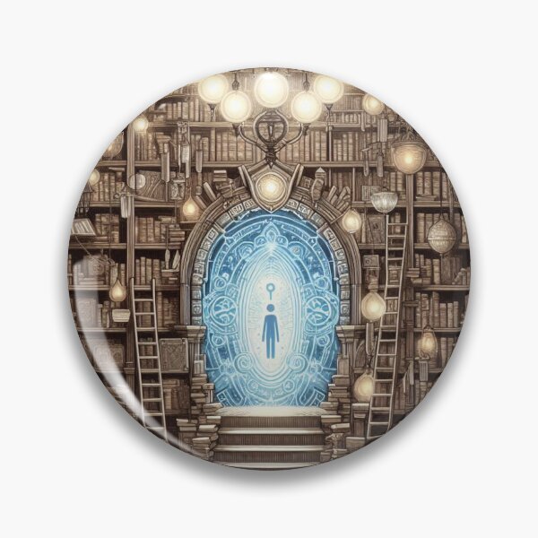 Item preview, Library of Ruina: A Journey into the Mysterious Book World designed and sold by Cozy Vibes Studio.