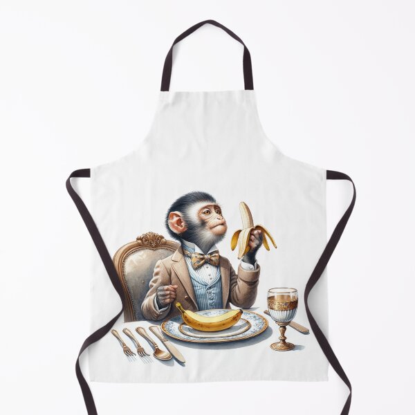 Item preview, Monkey Gourmet Banana | Cute | Funny designed and sold by ShopCoolStop.