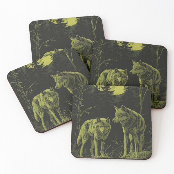 Item preview, Geri and Freki, Odin's Wolves - Norse mythology artwork designed and sold by CosmicAnomaly.