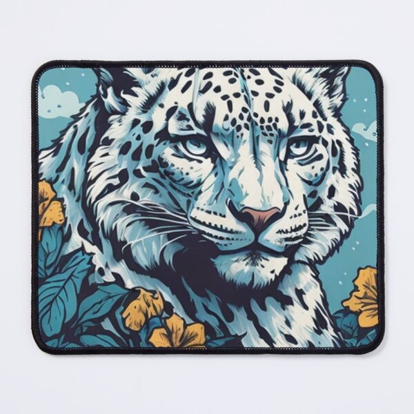 Item preview, Snow leopard designed and sold by WildArtista.