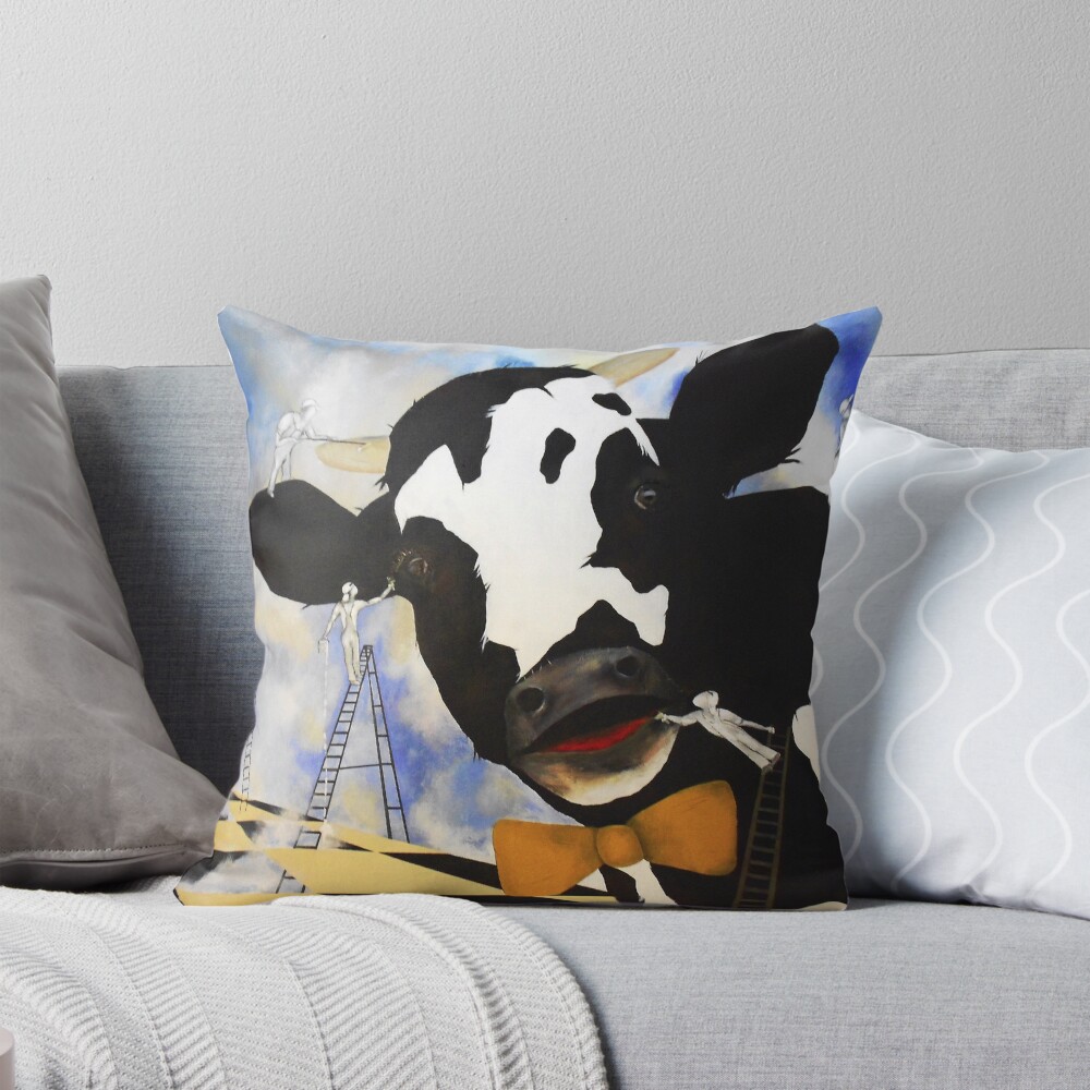 Item preview, Throw Pillow designed and sold by tomnorton.