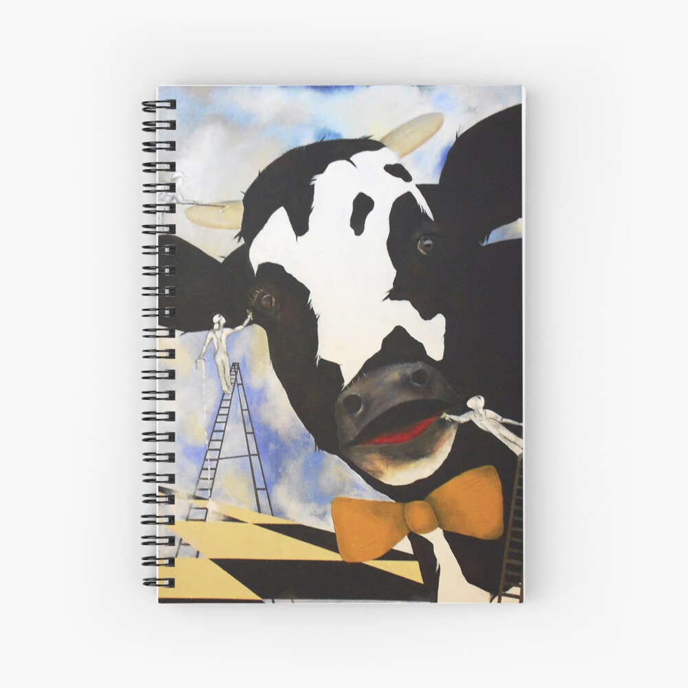 Item preview, Spiral Notebook designed and sold by tomnorton.