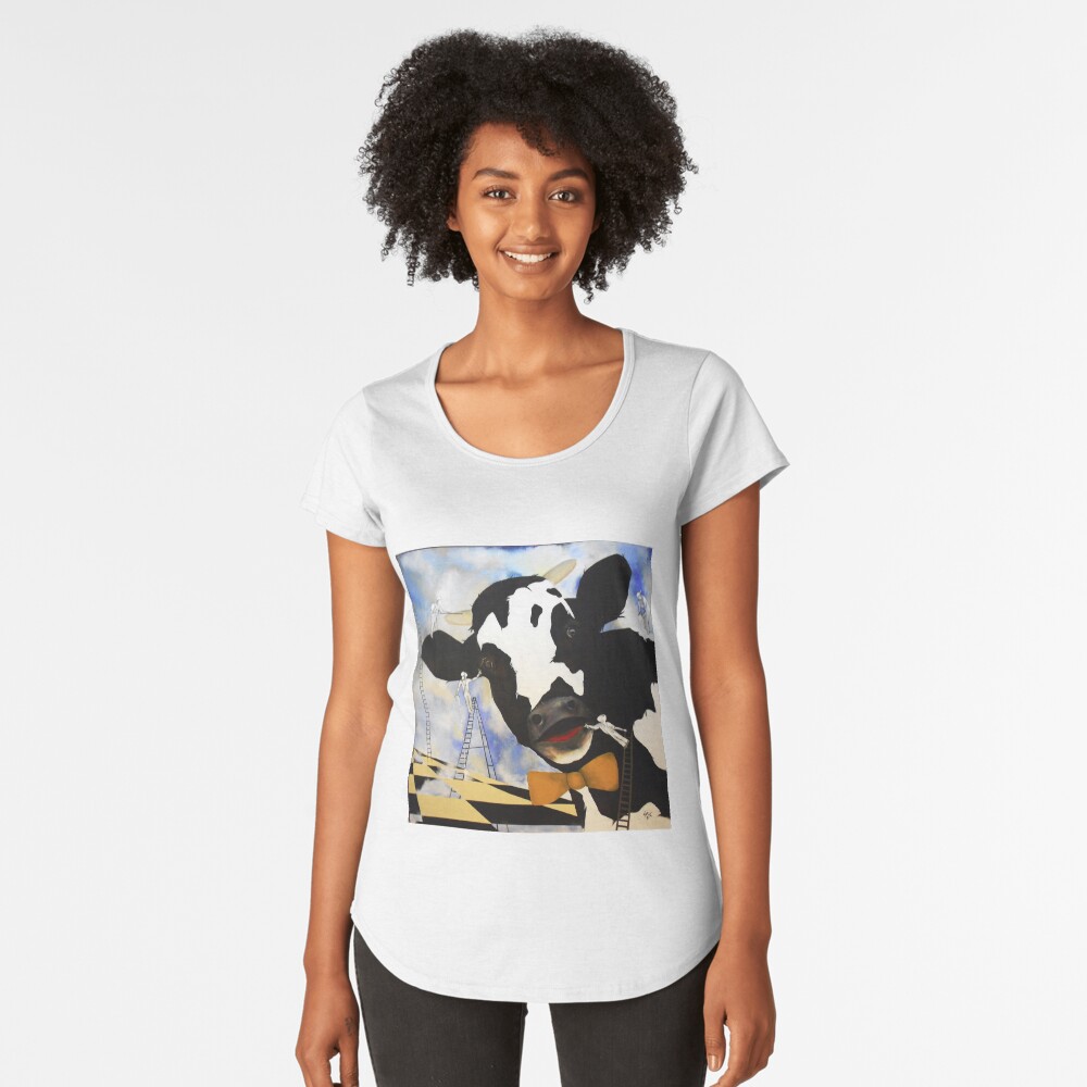Item preview, Premium Scoop T-Shirt designed and sold by tomnorton.