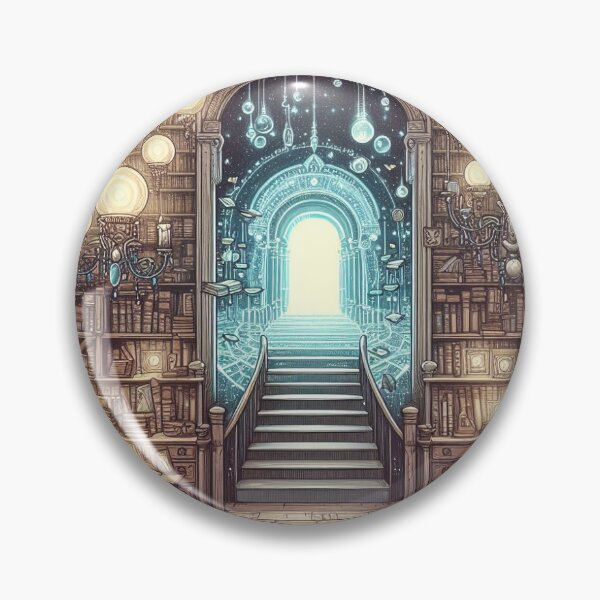 Item preview, Library of Ruina: A Journey into the Mysterious Book World” designed and sold by Cozy Vibes Studio.