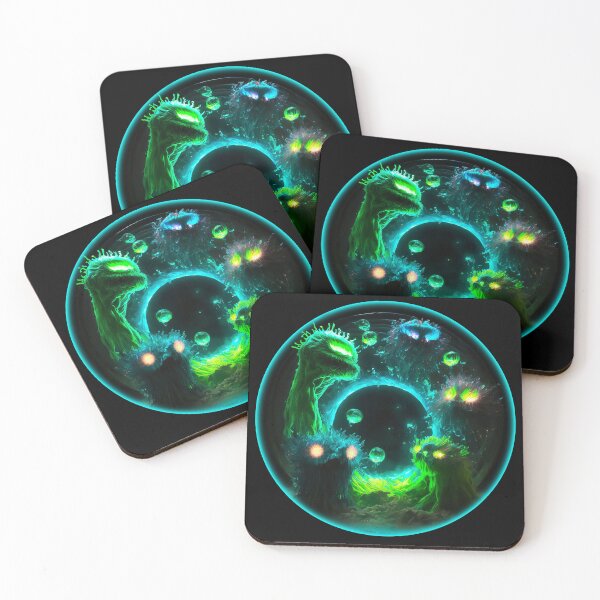 Item preview, Neon Monsters designed and sold by UMakusia.