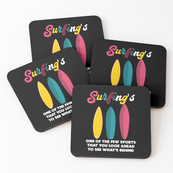 Item preview, Surfing's one of the few spots that you look ahead to see whats behind  designed and sold by Artifylab.