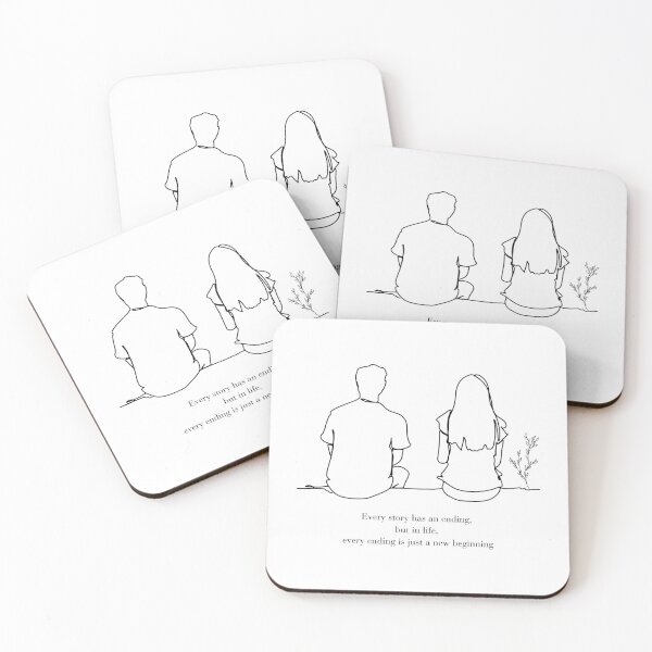 Item preview, Every story has an ending, but in life, every ending is just a new beginning designed and sold by cocoCabot.