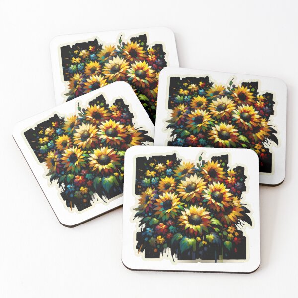Item preview, Painted Sunflower Bouquets designed and sold by Truck Stop One.