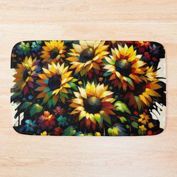 Item preview, Painted Sunflower Bouquets designed and sold by Truck Stop One.