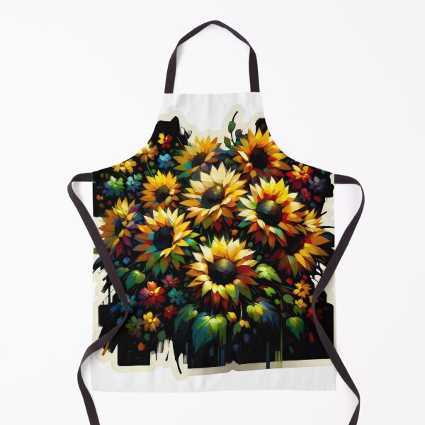 Item preview, Painted Sunflower Bouquets designed and sold by Truck Stop One.
