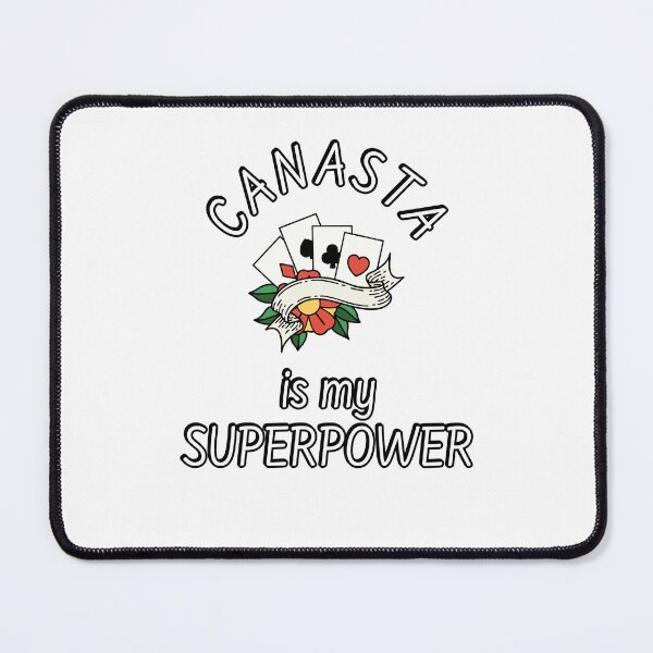 Item preview, Canasta my superpower designed and sold by Weknes.