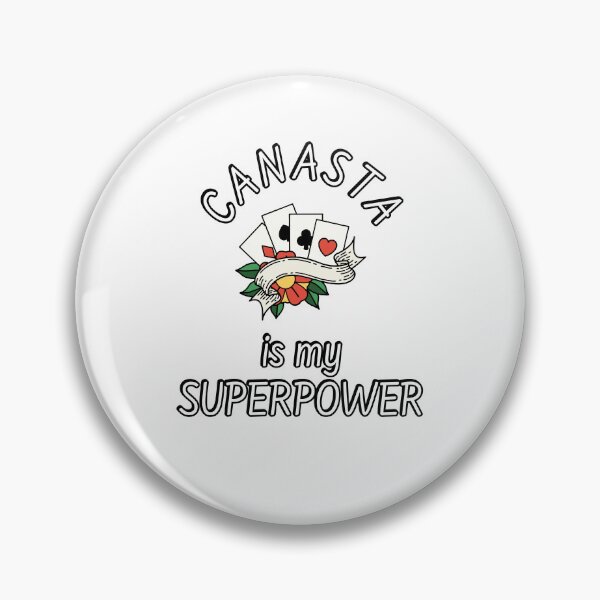 Item preview, Canasta my superpower designed and sold by Weknes.