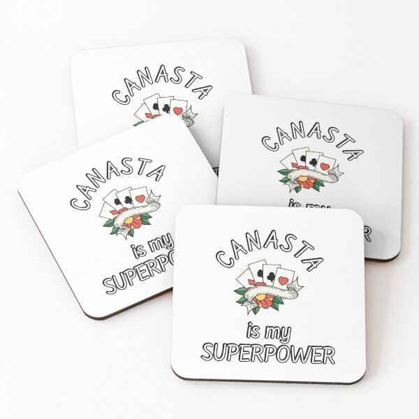 Item preview, Canasta my superpower designed and sold by Weknes.
