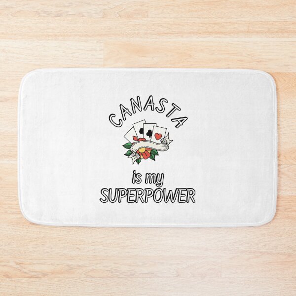 Item preview, Canasta my superpower designed and sold by Weknes.