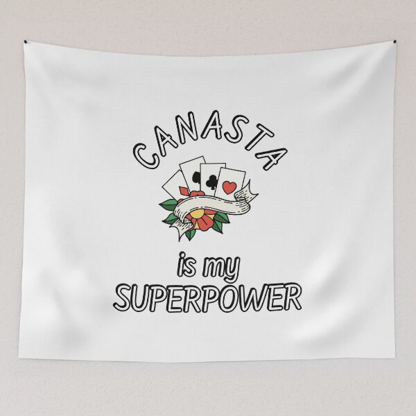 Item preview, Canasta my superpower designed and sold by Weknes.