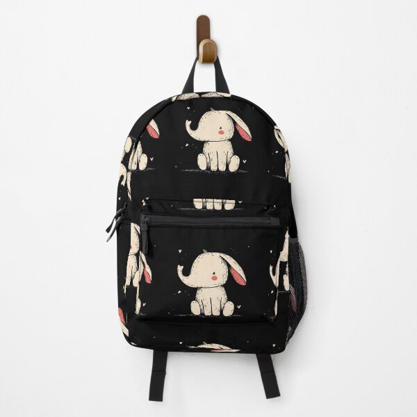 Item preview, Starry Night Elephant: Charming Baby Elephant Art Print designed and sold by Moisky Patterns.