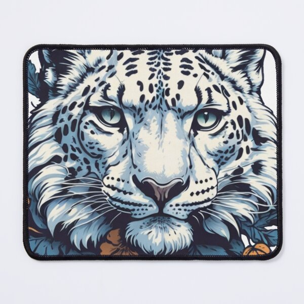Item preview, Snow leopard designed and sold by WildArtista.