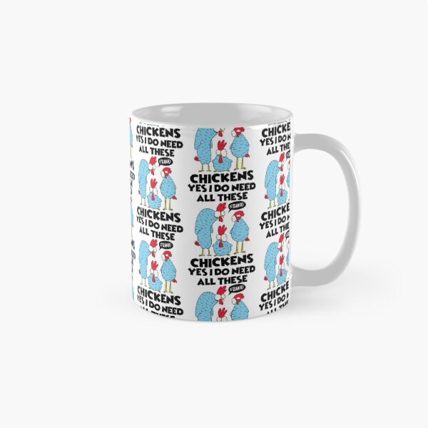 Item preview, Yes I Really Need All These Chickens designed and sold by JRRTs.