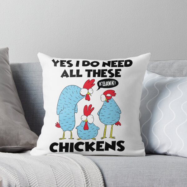 Item preview, Yes I Really Need All These Chickens designed and sold by JRRTs.