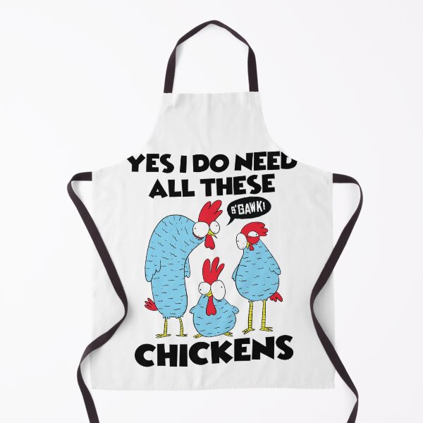 Item preview, Yes I Really Need All These Chickens designed and sold by JRRTs.