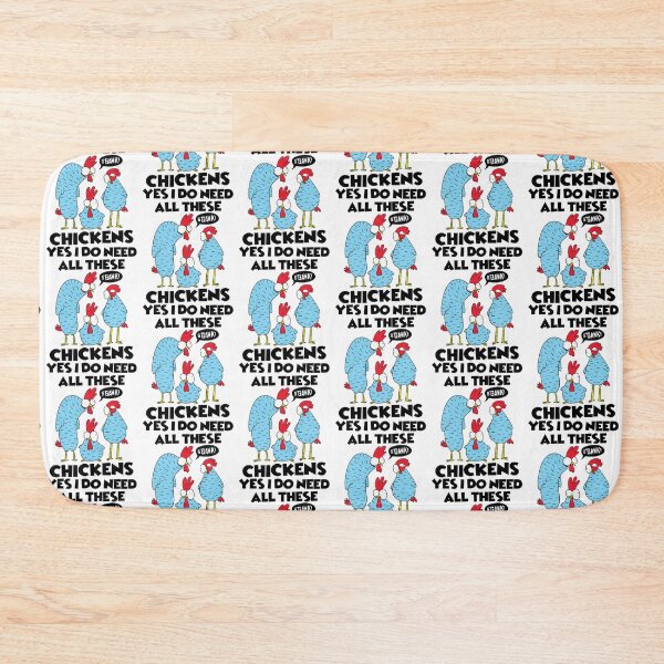 Item preview, Yes I Really Need All These Chickens designed and sold by JRRTs.