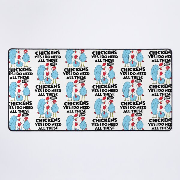 Item preview, Yes I Really Need All These Chickens designed and sold by JRRTs.