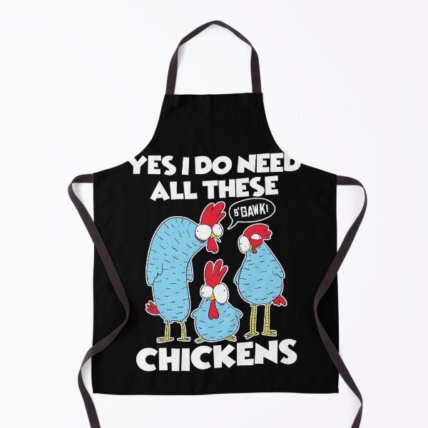 Item preview, Yes I Really Need All These Chickens designed and sold by JRRTs.
