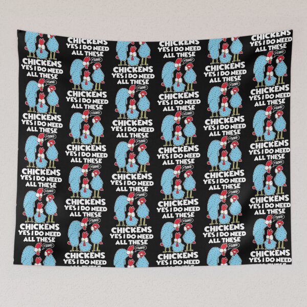 Item preview, Yes I Really Need All These Chickens designed and sold by JRRTs.