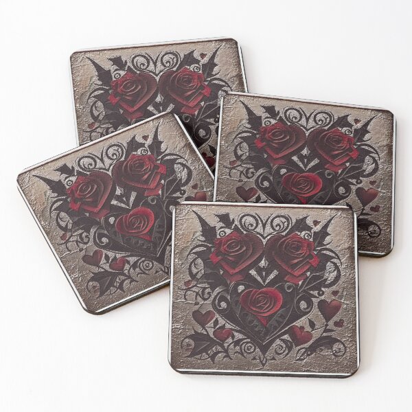 Item preview, Three heart roses. designed and sold by MirBer.