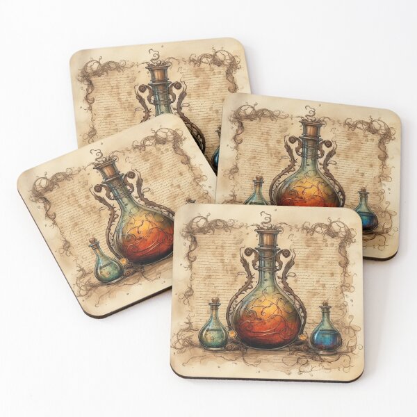 Item preview, Potions: Magical tinctures designed and sold by Bettina  Kienitz.