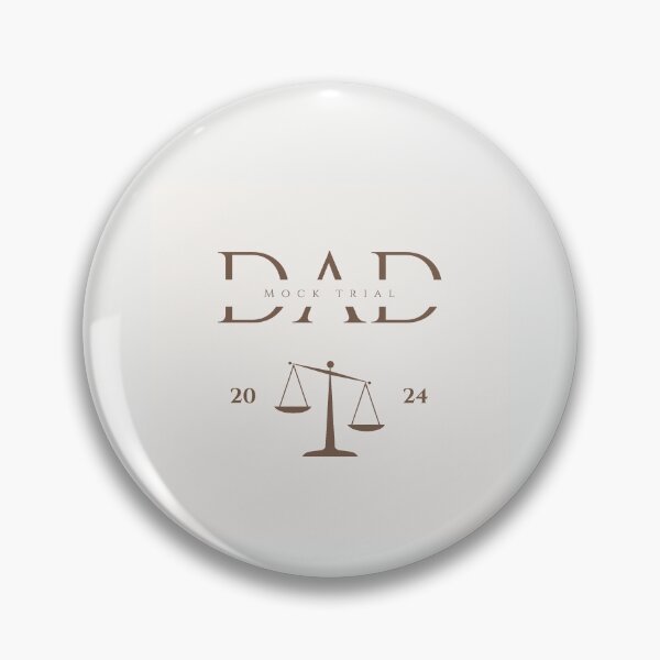 Item preview, Mock Trial Dad Merch 2024 designed and sold by MockMerch.