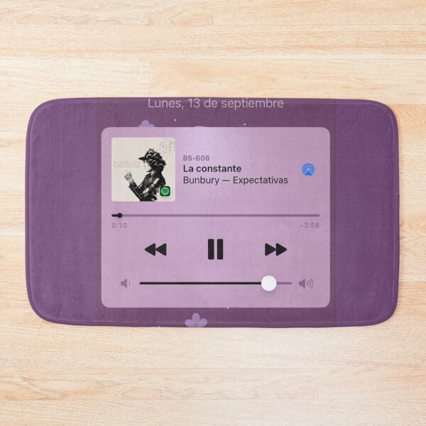 Item preview, Bunbury Spotify designed and sold by TiendaRoja.