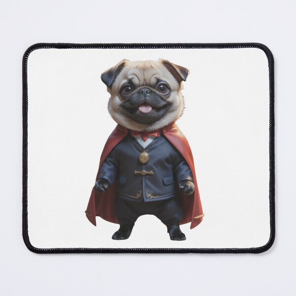 Item preview, Magician Pug Dog designed and sold by GiwuArt777.