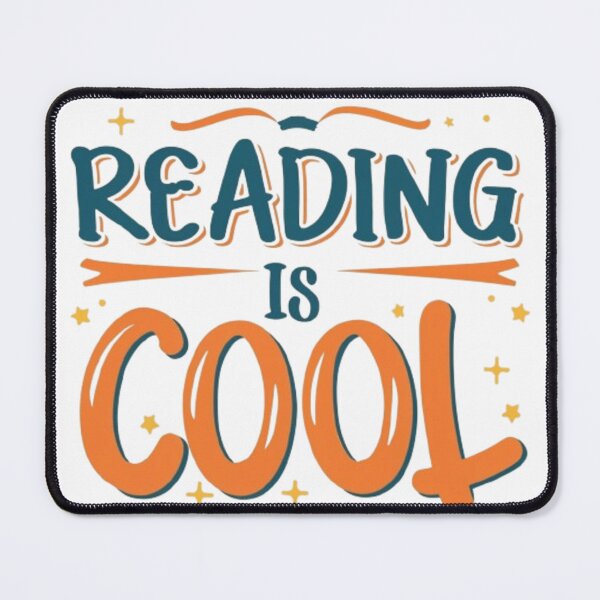Item preview, Reading is cool designed and sold by Culmika.