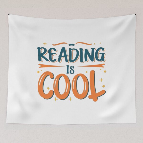 Item preview, Reading is cool designed and sold by Culmika.