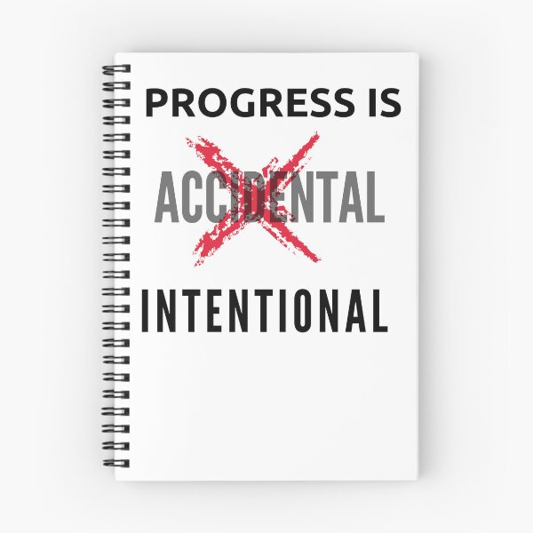 Item preview, Progress Is Intentional Fitness Workout Design  designed and sold by SvenJ94.