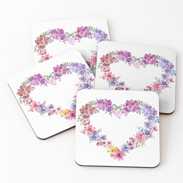 Item preview, Heart Of Flowers | Heart Bouquet designed and sold by TheRoseBliss.