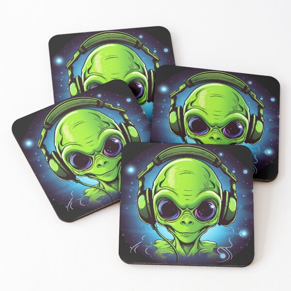 Item preview, Alien Gamer Design, Extraterrestrial Creature designed and sold by Andrea-Design.