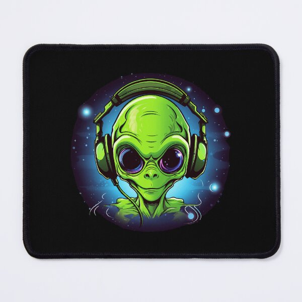 Item preview, Alien Gamer Design, Extraterrestrial Creature designed and sold by Andrea-Design.