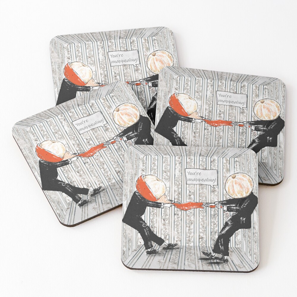 Item preview, Coasters (Set of 4) designed and sold by RuthHartes.