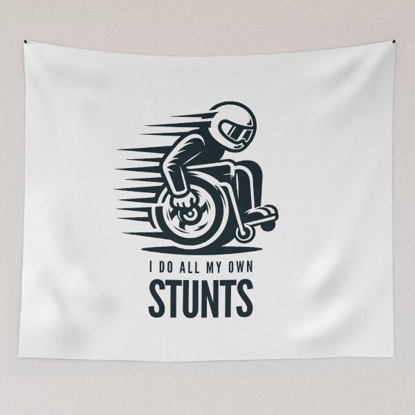 Item preview, I do all my own stunts designed and sold by Wolka.