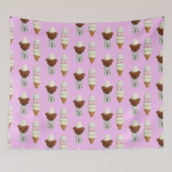 Item preview, Puppies and Cream designed and sold by treatsntrinkets.
