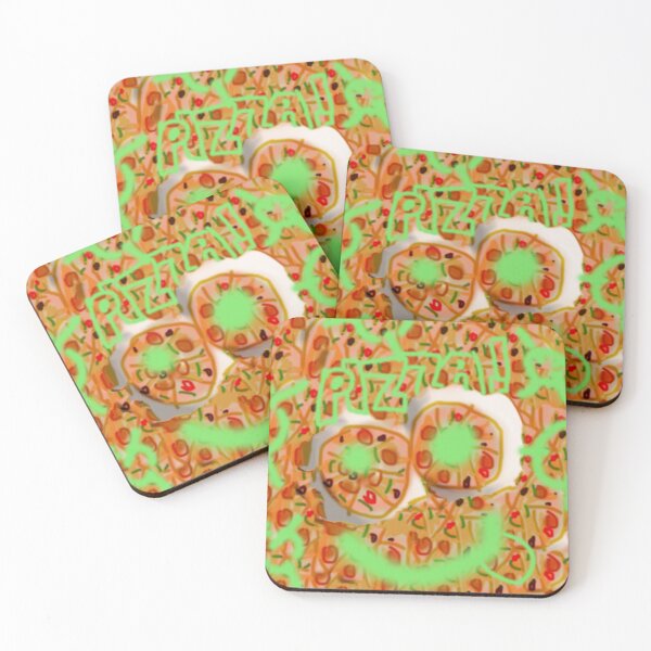 Item preview, Pizza Smile designed and sold by skullbal.