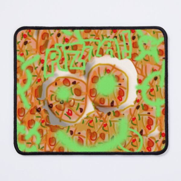 Item preview, Pizza Smile designed and sold by skullbal.