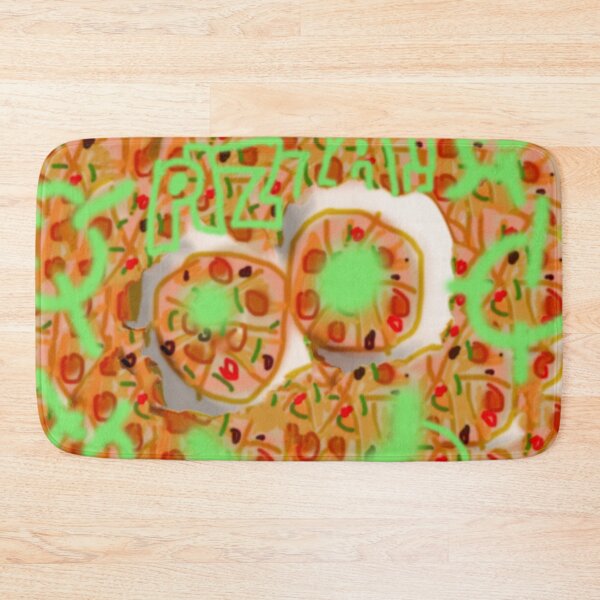 Item preview, Pizza Smile designed and sold by skullbal.