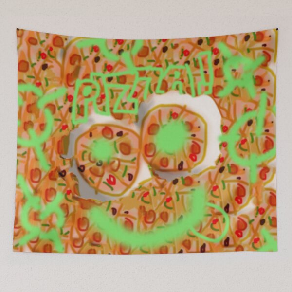 Item preview, Pizza Smile designed and sold by skullbal.